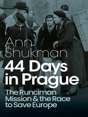 cover image of 44 Days in Prague